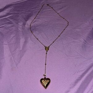 Lana Del Rey Coke Necklace